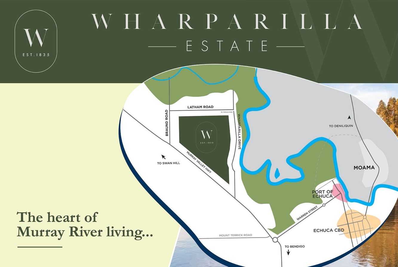 [Land for Sale] Wharparilla Estate, Echuca OpenLot